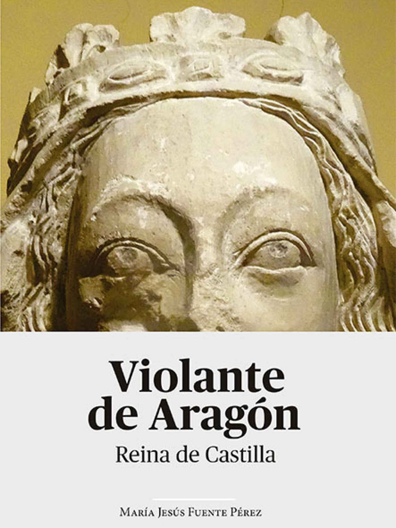 Portada de 'Violante de Aragón'.