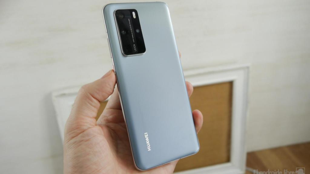 El Huawei P40 Pro es uno de los móviles afectados