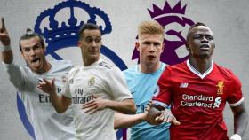 Bale, Lucas Vázquez, De Bruyne y Sadio Mané