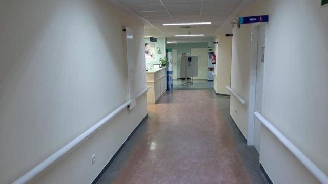 Una imagen del interior del Hospital de Valdepeñas