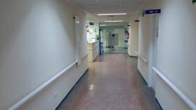 Una imagen del interior del Hospital de Valdepeñas