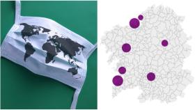 Coronavirus: 44 nuevos contagios en Galicia y 9011 casos positivos en total