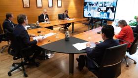 Comité expertos económicos galicia coronavirus estado de alarma feijóo