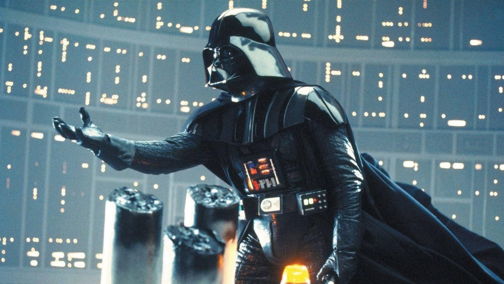 Darth Vader, el personaje más emblemático de la saga.