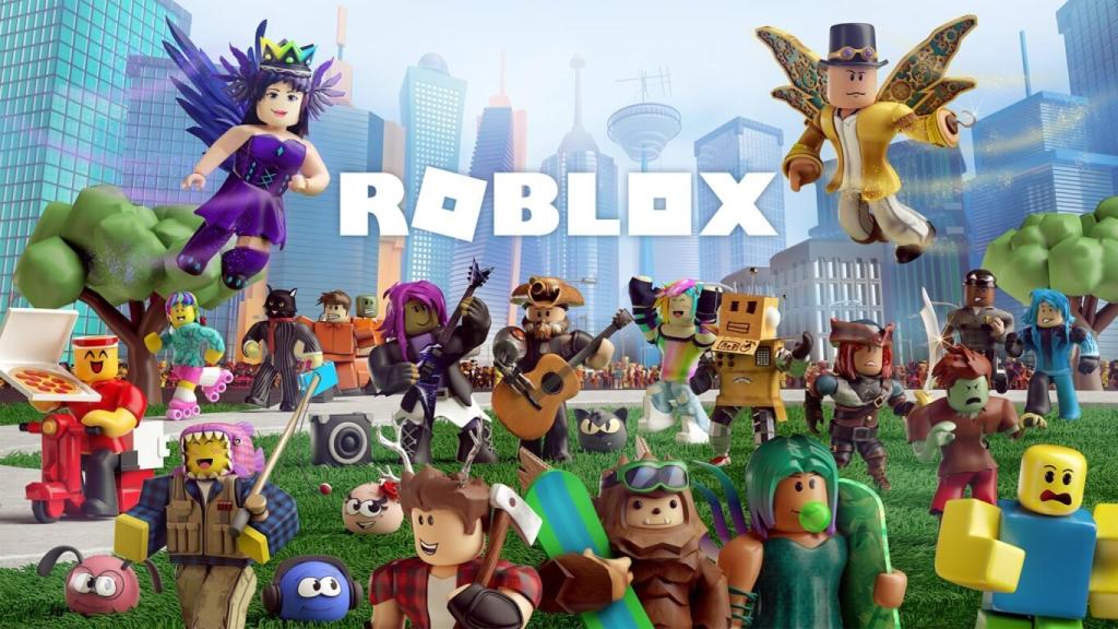 Una imagen del universo Roblox.