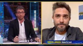 Roberto Leal, este lunes en 'El Hormiguero'.