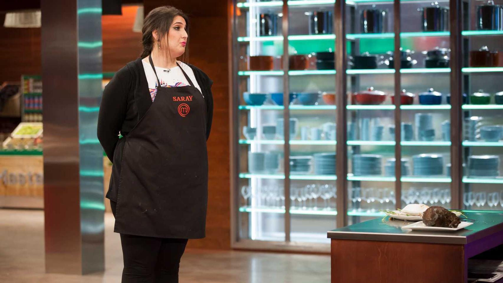 Saray, nueva expulsada de ‘MasterChef’ tras presentar una perdiz cruda sin desplumar