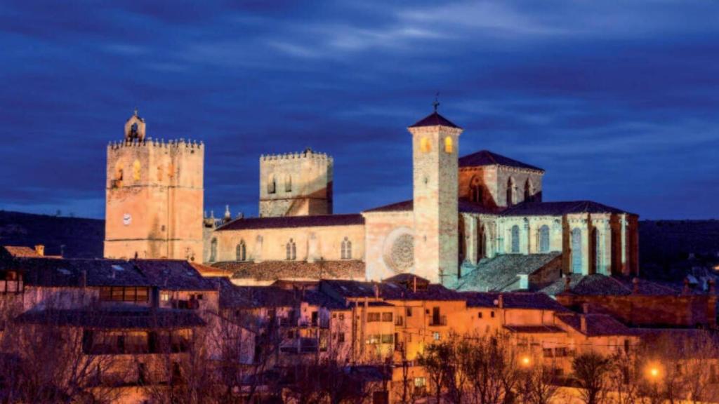 Panorámica de la Catedral de Sigüenza (Guadalajara), en una imagen de archivo de la Junta de Castilla-La Mancha