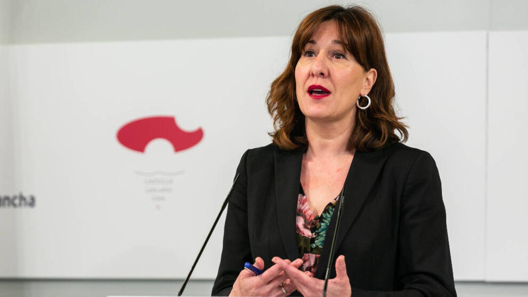 Blanca Fernández, portavoz del Gobierno de Castilla-La Mancha (Foto: JCCM)