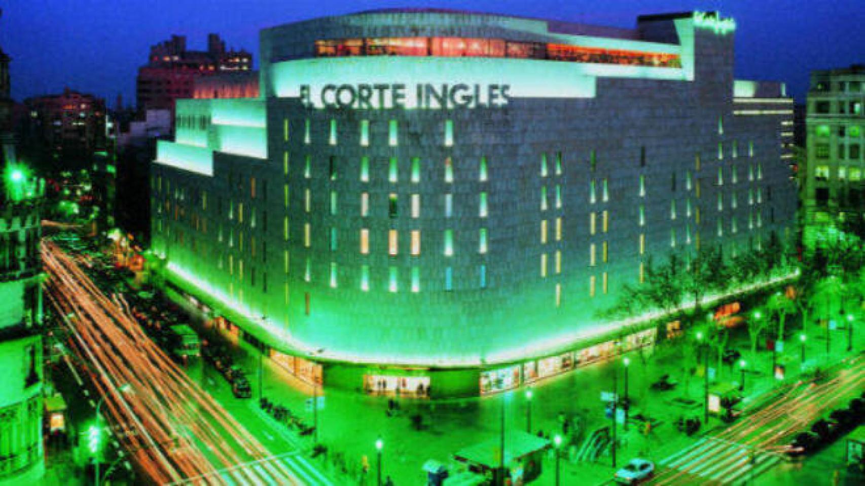 Imagen de archivo de un establecimiento de El Corte Inglés