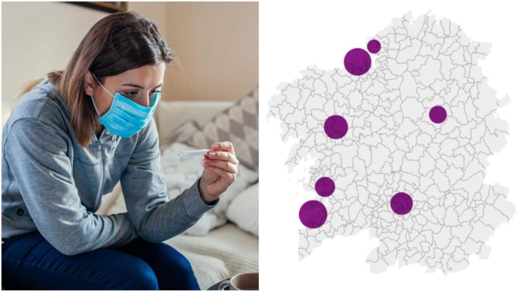 Coronavirus: 40 nuevos contagios en Galicia y 9051 casos positivos en total