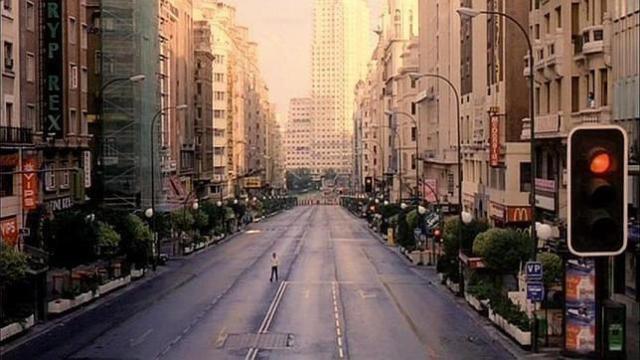Fotograma de la película 'Abre los Ojos'