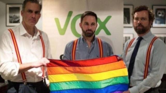 Uno de los 'memes' más aplaudidos sobre las declaraciones de Abascal