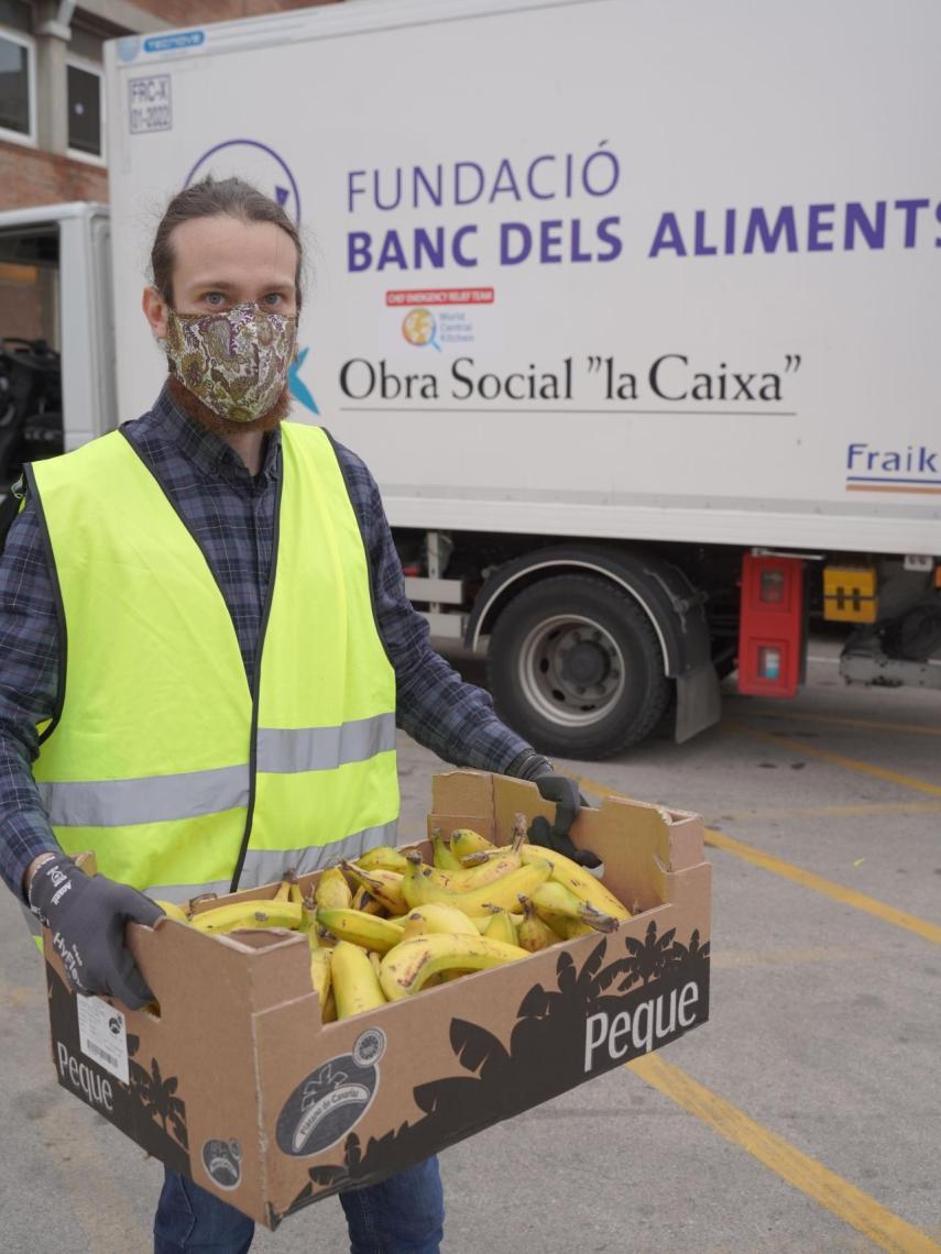 Recogida de alimentos para el proyecto 'Ningún hogar sin alimentos'