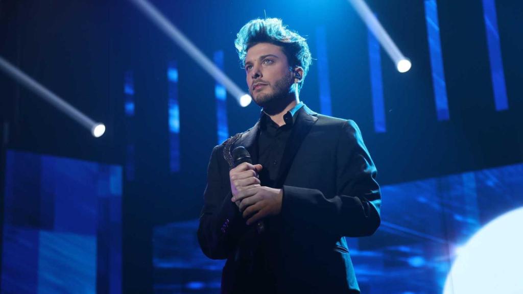 Blas Cantó interpretando 'Universo' en 'Operación Triunfo'