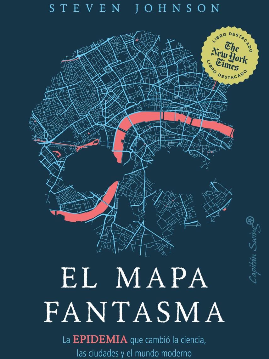 Portada de 'El mapa fantasma'.