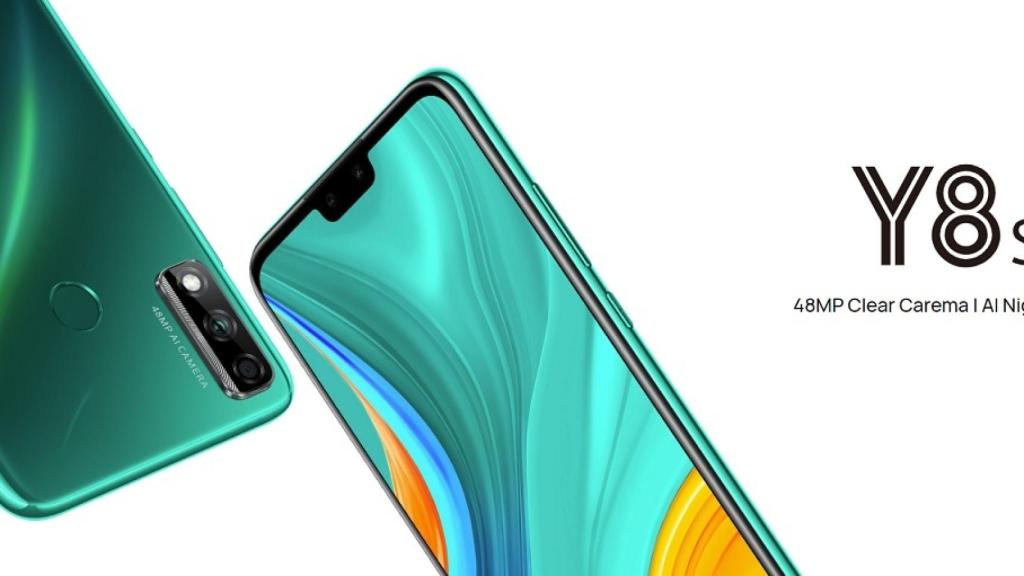 Nuevo Huawei Y8s: gran batería, notch clásico y servicios de Google