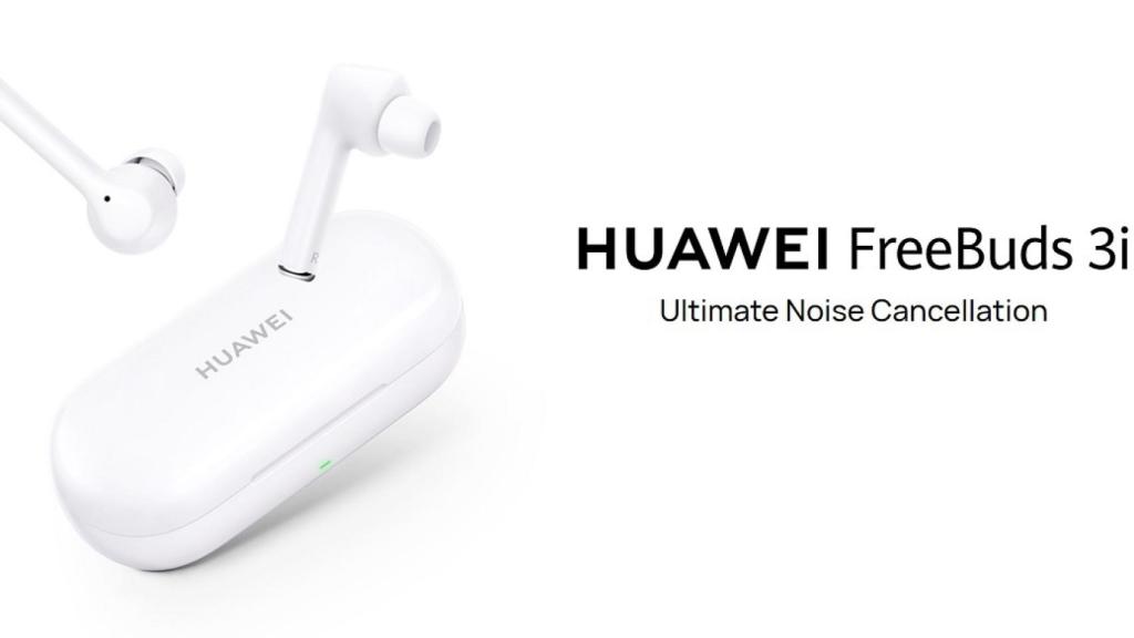 Nuevos Huawei FreeBuds 3i: cancelación de ruido y mucho más baratos