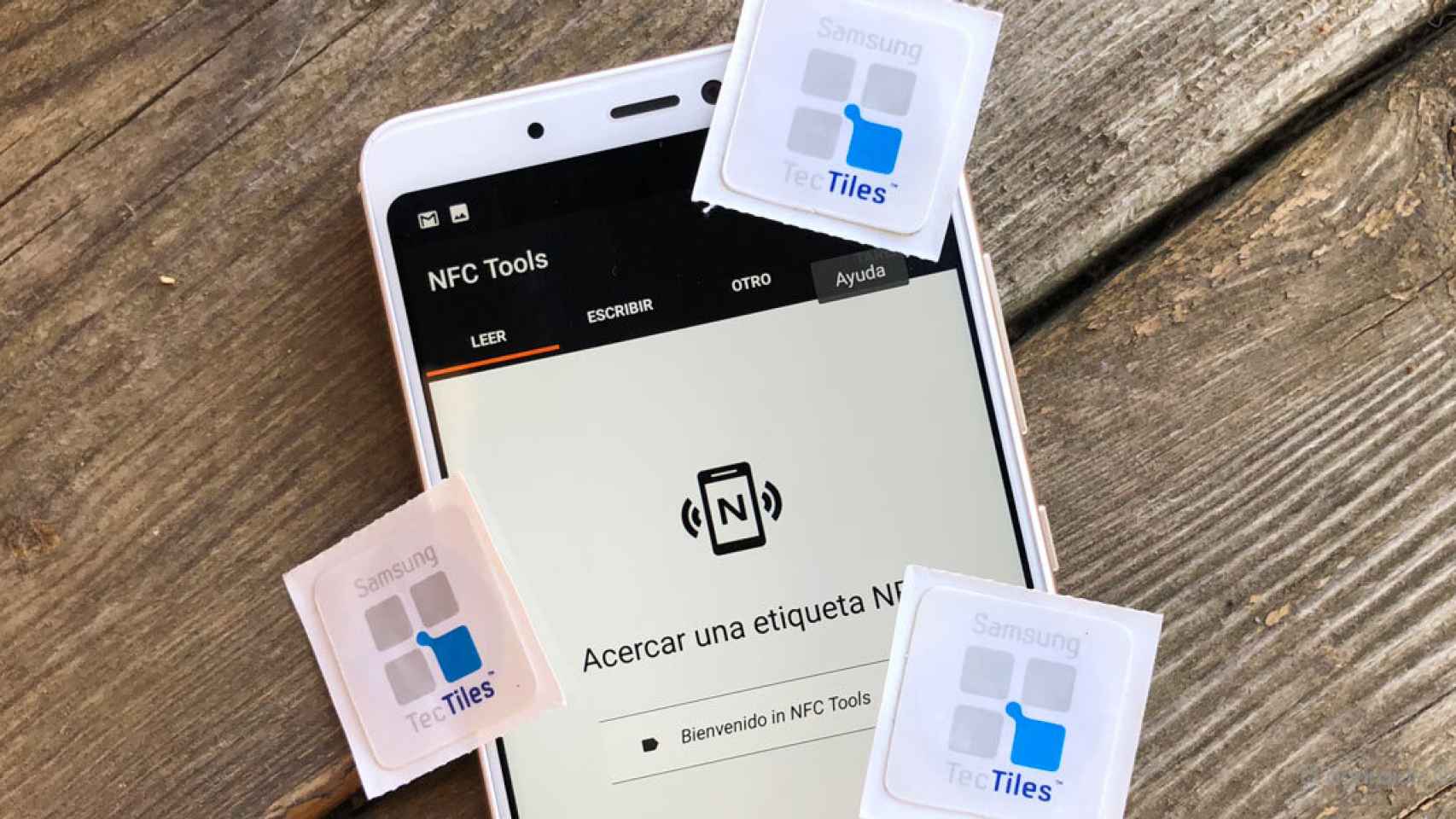 Etiquetas NFC