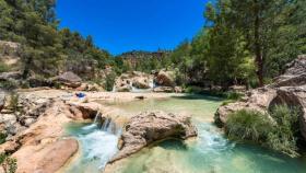 El Paraje de Las Chorreras, en Enguídanos (Cuenca)