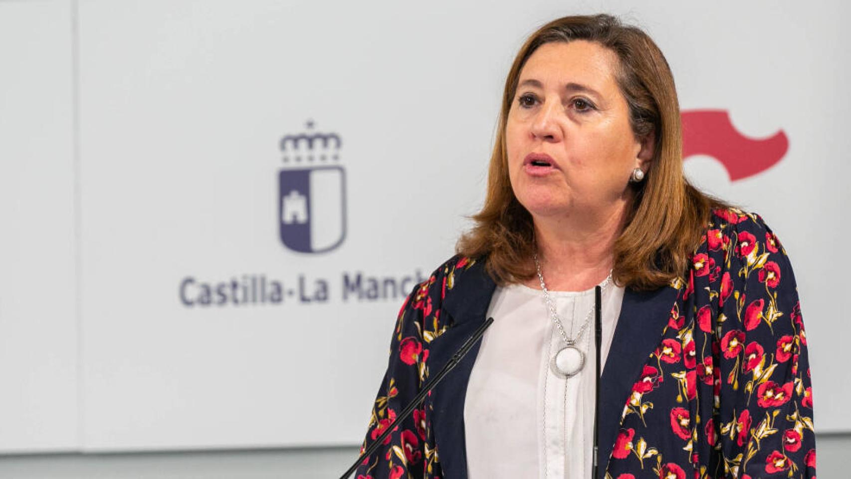 Rosa Ana Rodríguez, consejera de Educación, Cultura y Deportes (Foto: JCCM)