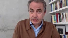 El expresidente socialista, José Luis Rodríguez Zapatero.