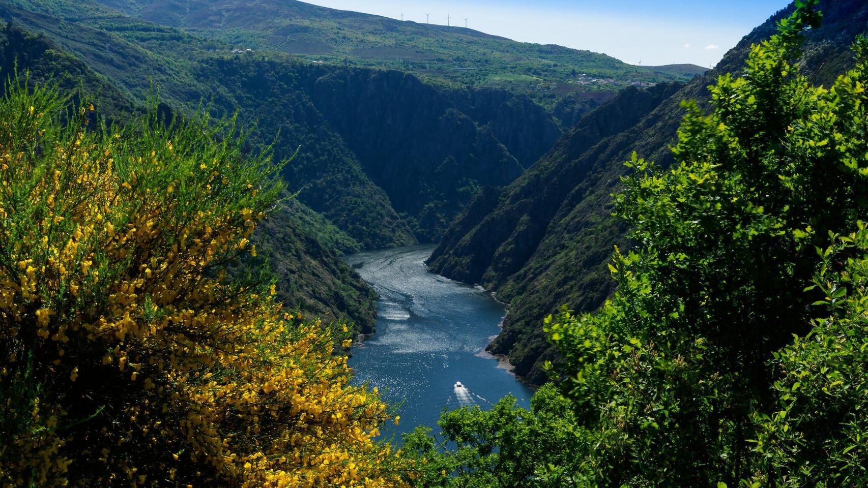 Cañones del Sil.