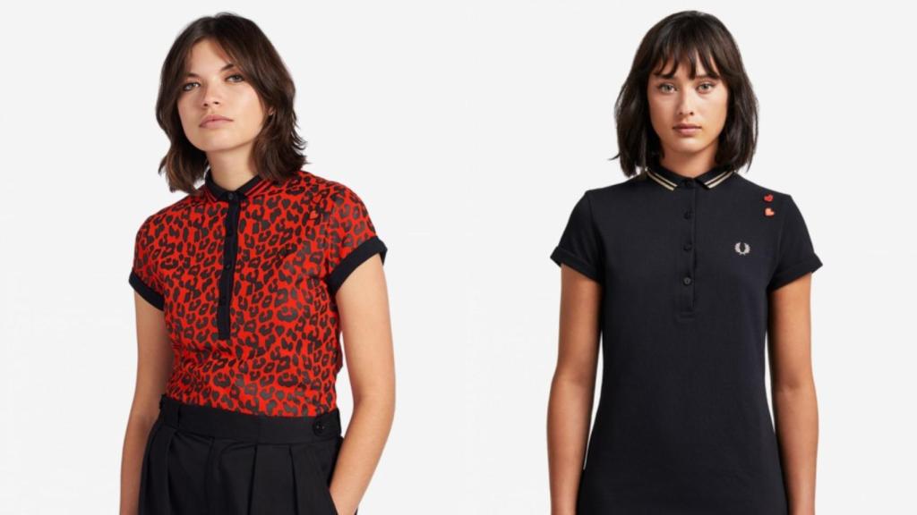 Fred Perry ha querido rendir un sentido homenaje a Amy Winehouse con su última colección.