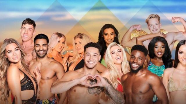 Imagen promocional de 'Love island'