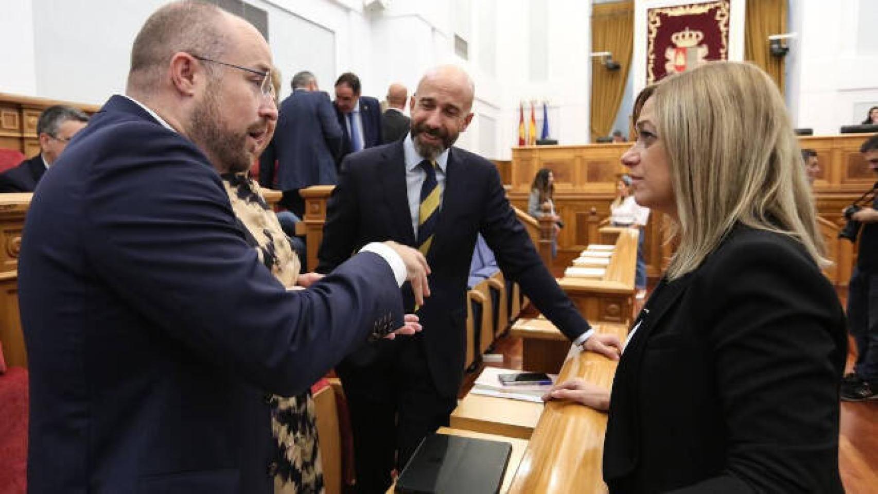 Imagen de archivo del grupo parlamentario de Ciudadanos