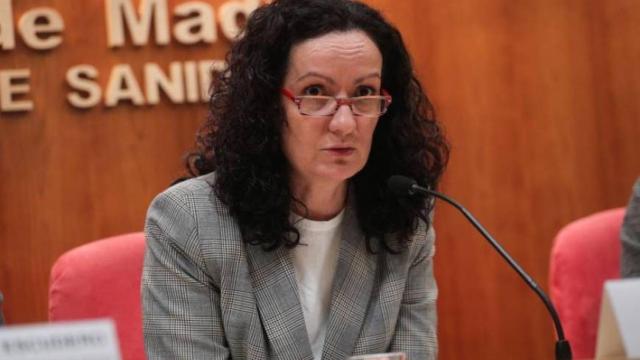 La exdirectora general de Salud Pública de la Comunidad de Madrid, Yolanda Fuentes.