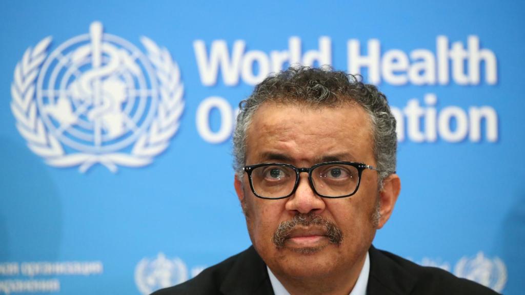 Tedros Adhanom Ghebreyesus, director general de la Organización Mundial de la Salud.