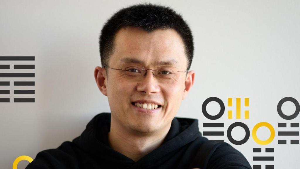 Changpeng Zhao, CEO de Binance.