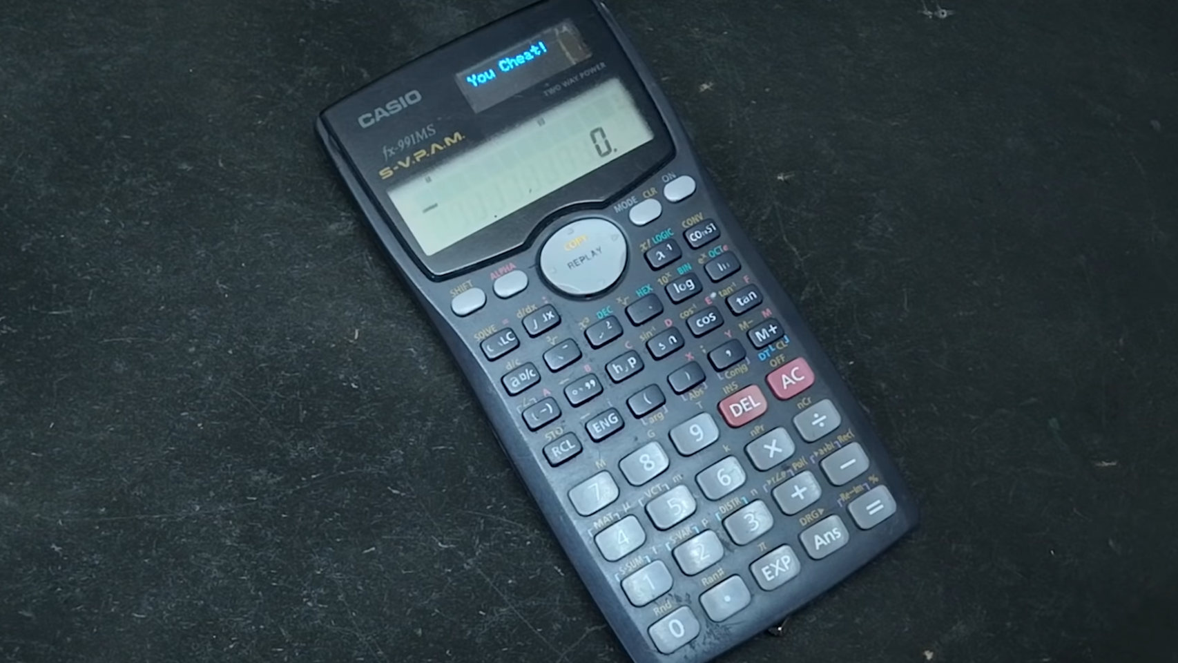 Esta calculadora con Wi-Fi permite acceder a archivos en la nube
