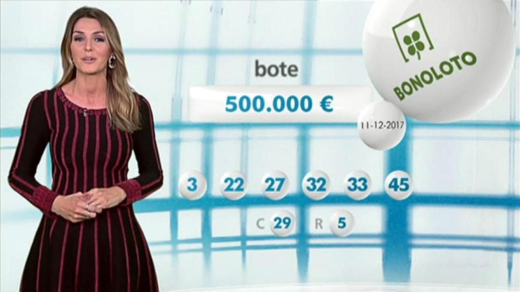 Sorteo de la Bonoloto.