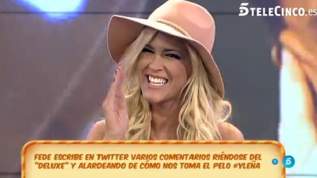 Ylenia Padilla en 'Sálvame' (Telecinco)
