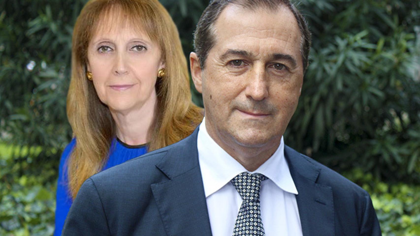 Carmen Sastre y Eladio Jareño (TVE)