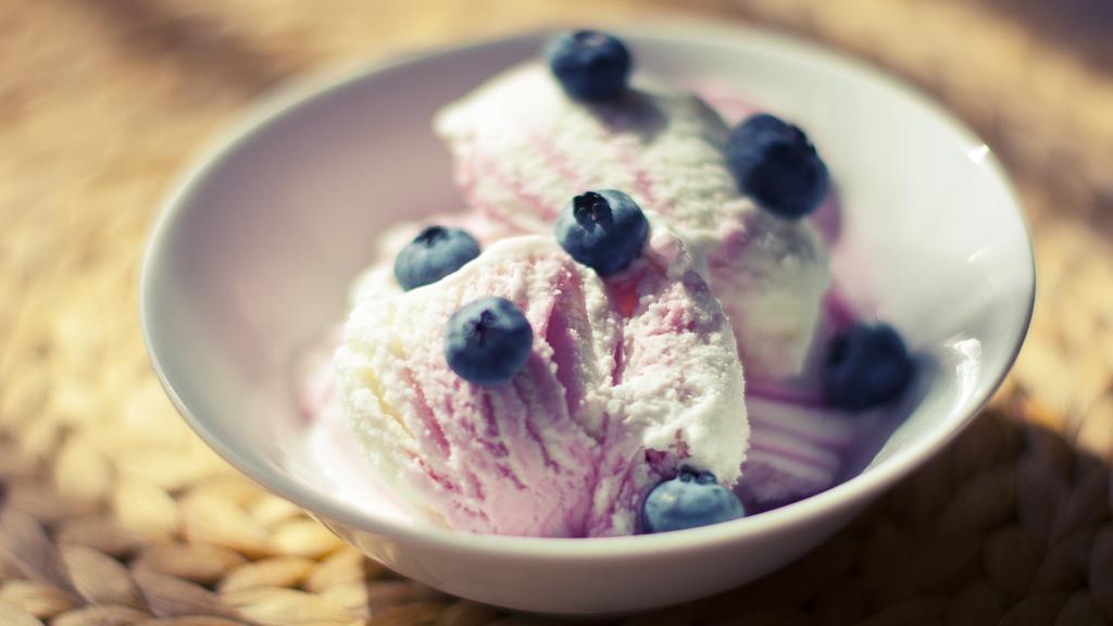 Helados hechos con frutas, lácteos, frutos secos  y sin azúcar añadida se pueden tomar todos los días.