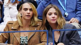 Cara Delevingne y Ashley Benson, en una imagen de archivo.