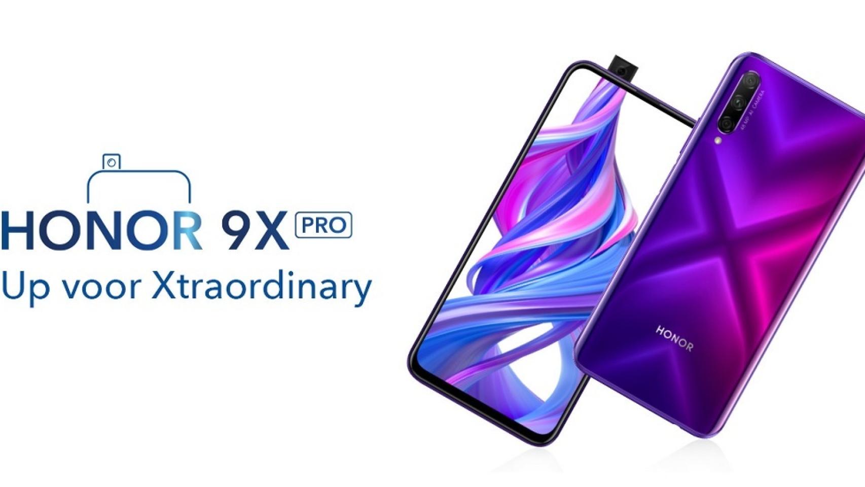 El Honor 9X Pro llega a España con una oferta de lanzamiento