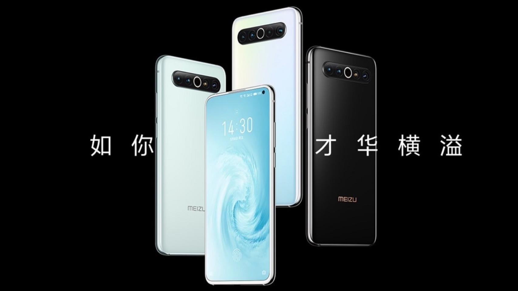 Nuevos Meizu 17 y Meizu 17 Pro: el regreso de la marca a la gama alta