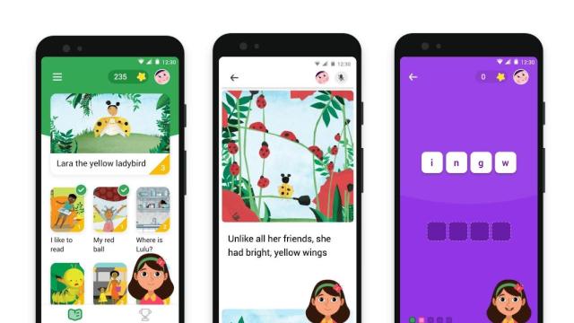 Google ayuda a los niños a aprender a leer con su nueva aplicación