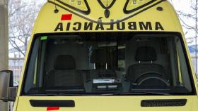 Una ambulancia del SEM catalán