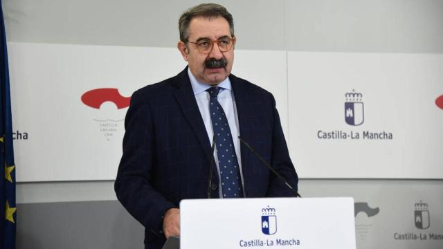 Jesús Fernández Sanz, consejero de Sanidad de Castilla-La Mancha