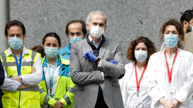 Madrid entregó la documentación para pasar a la fase 1 tarde y sin la firma de la jefa de Salud