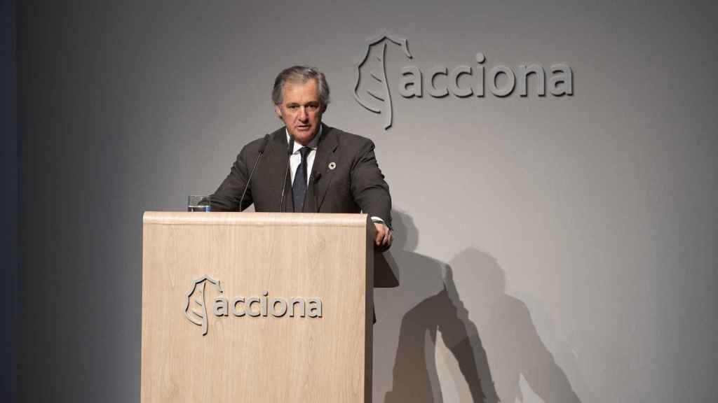 El presidente de Acciona, José Manuel Entrecanales.