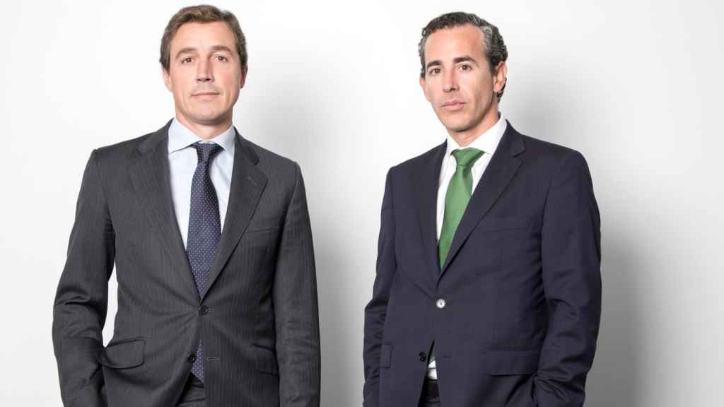 Fernando Bernad y Álvaro Guzmán de Lázaro, socios y codirectores de inversión de Azvalor.