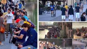Las imágenes que han indignado al alcalde de Milán