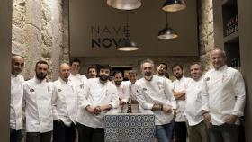 Grupo Nove cocineros