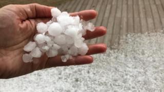 Aviso de la AEMET por fuertes lluvias y granizo en estas zonas de Castilla-La Mancha